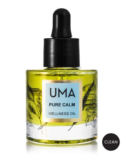 Uma Oils Pure Calm Wellness Oil, 1.0 Oz./ 30 ml