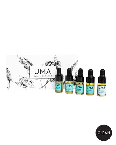 Uma Oils Wellness Oil Kit ($45.00 Value)