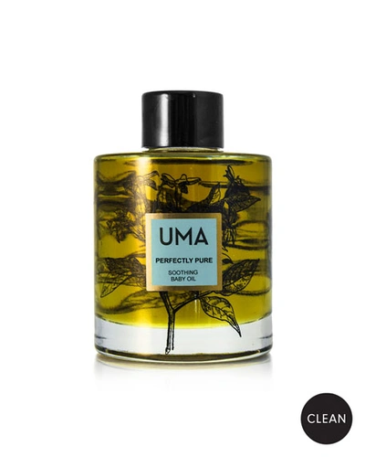 Uma Oils 3 Oz. Perfectly Pure Soothing Baby Oil