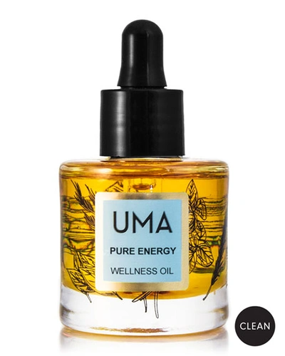 Uma Oils Pure Energy Wellness Oil, 1.0 Oz./ 30 ml