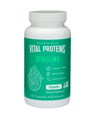 Vital Proteins Spirulina Capsules, 120 Capsules