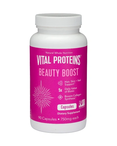 Vital Proteins Beauty Boost Capsules, 90 Capsules