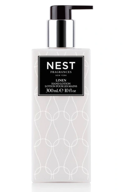 Nest Fragrances Linen Hand Lotion, 10 Fl. Oz. / 300 ml