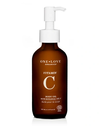 One Love Organics Vitamin C Body Oil, 4.0 Oz./ 120 ml