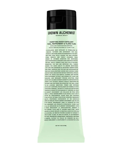 Grown Alchemist 5.7 Oz. Purifying Body Exfoliant: Pear, Peppermint & Ylang Ylang