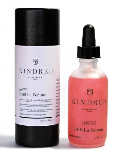 Kindred Skincare Co. La Femme Body Oil, 2.0 Oz./ 59 ml