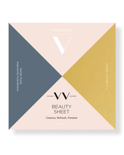 The Perfect V Vv Beauty Sheets