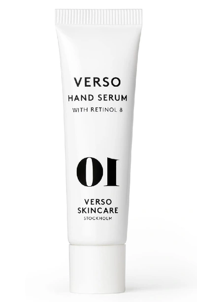 Verso Hand Serum, 1.0 Oz./ 30 ml