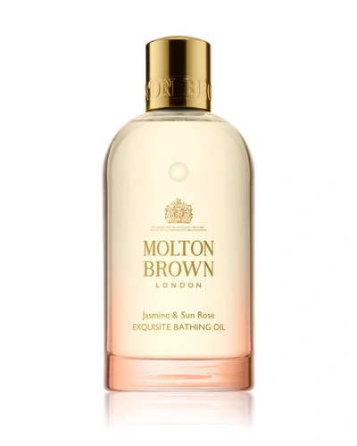 Molton Brown 6.6 Oz. Jasmine & Sun Rose Exquisite Bathing Oil