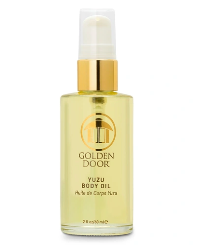 Golden Door Yuzu Body Oil, 2.0 Oz./ 60 ml