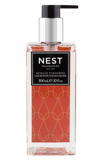 Nest Fragrances 10 Oz. Sicilian Tangerine Liquid Soap
