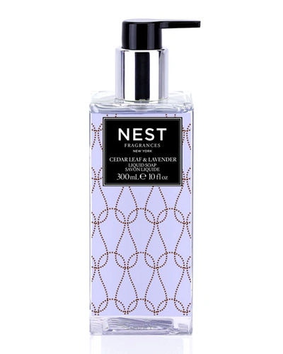 Nest Fragrances Cedar Leaf & Lavender Liquid Soap, 10 Oz.