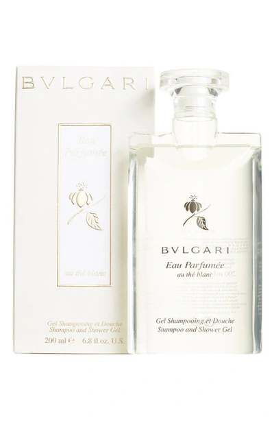 Bvlgari Eau Parfum&eacute;e Au Th&eacute; Blanc Shampoo And Shower Gel, 6.8 Oz.