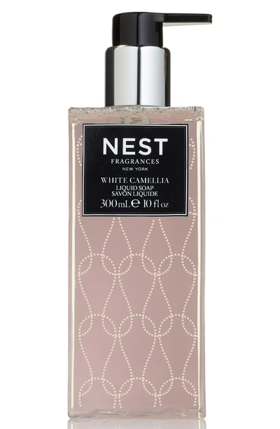 Nest Fragrances White Camellia Liquid Soap, 10 Oz./ 300 ml