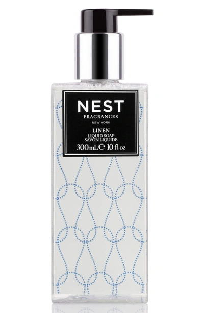 Nest Fragrances Linen Liquid Soap, 10 Fl. Oz. / 300 ml