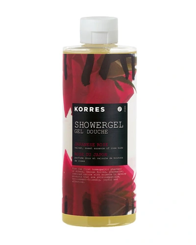 Korres Japanese Rose Shower Gel, 14 Oz./ 400 ml