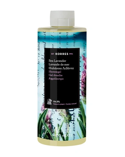 Korres Sea Lavender Shower Gel, 14 Oz./ 400 ml