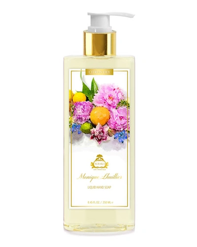 Agraria Monique Lhuillier Citrus Lily Liquid Hand Soap, 8.45 Oz./ 250 ml