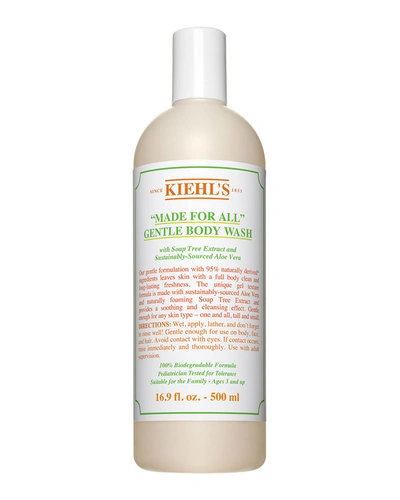 Kiehl's Since 1851 Made For All Gentle Body Wash, 16.9 Oz./ 500 ml