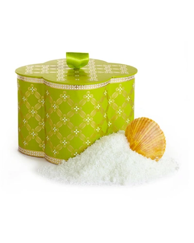 Agraria Lemon Verbena Bath Salts In Collectible Box
