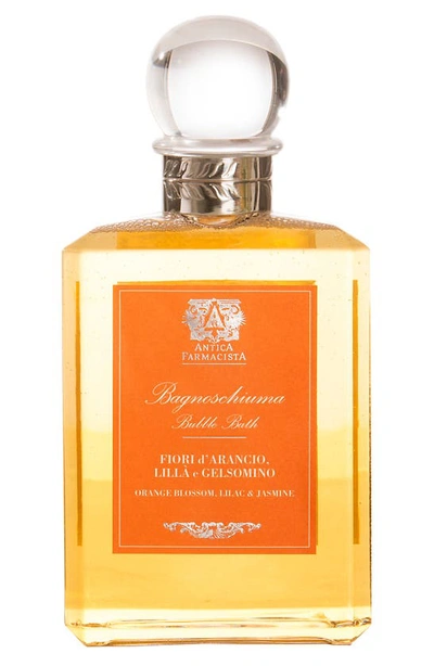 Antica Farmacista 15.8 Oz. Orange Blossom, Lilac & Jasmine Bubble Bath