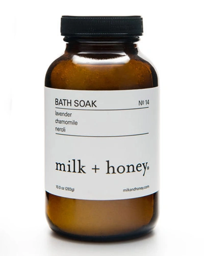 Milk + Honey Bath Soak No. 14, 10.0 Oz.