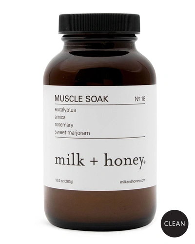 Milk + Honey Muscle Soak No. 18, 10.0 Oz.
