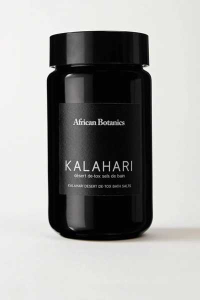 African Botanics + Net Sustain Kalahari Desert De-tox Bath Salts, 500g In Colorless