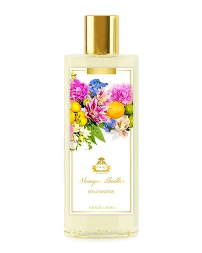 Agraria Monique Lhuillier Citrus Lily Bath & Shower Gel, 8.45 Oz./ 250 ml