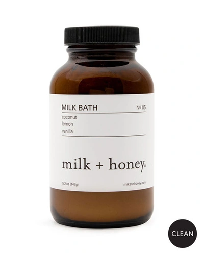 Milk + Honey Milk Bath No. 05, 5.2 Oz./ 154 ml