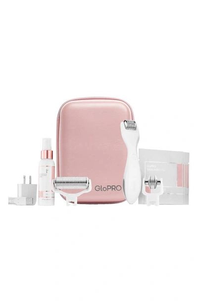 Beautybio Glopro Pack N' Glo Essentials Set ($309 Value) In White