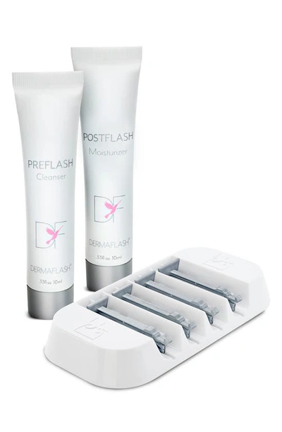 Dermaflash The Essentials Dermaplaning Exfoliation Replenishment Kit In Default Title