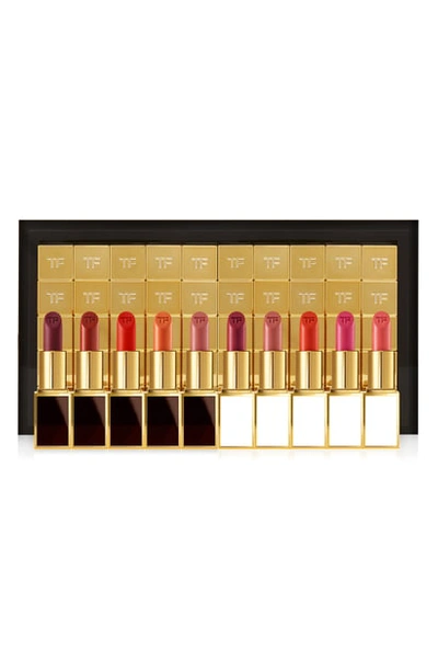 Tom Ford Boys & Girls 50-piece Lipstick Collection Set