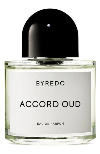 Byredo 1.7 Oz. Accord Oud Eau De Parfum In White