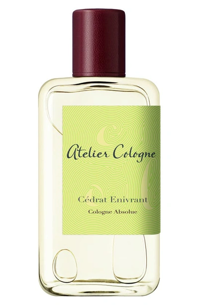 Atelier Cologne Cedrat Enivrant Pure Perfume 3.3 oz/ 100 ml Pure Perfume Spray