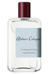 Atelier Cologne Oolang Infini Cologne Absolue Pure Perfume 3.4 Oz.