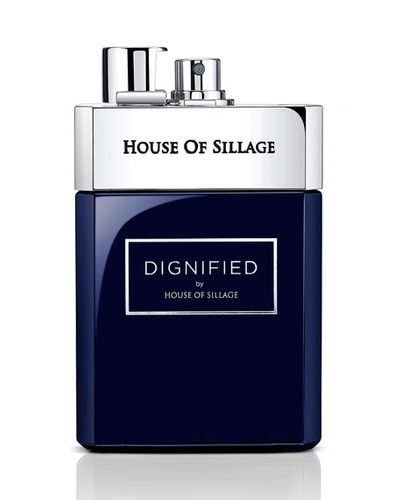 House Of Sillage Signature Collection Dignified Fragrance For Men, 2.5 Oz./ 75 ml