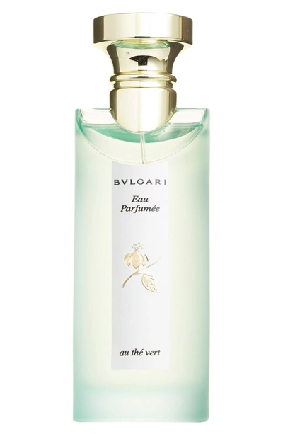 Bvlgari Eau Parfumee Au The Vert Eau De Cologne Spray, 2.5 Oz./ 75 ml In Multi