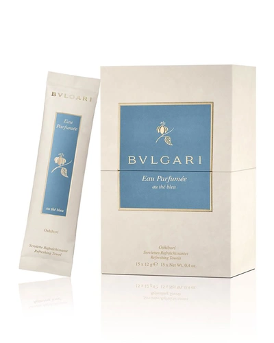 Bvlgari Eau Parfum&eacute;e Au Th&eacute; Bleu Refreshing Towels