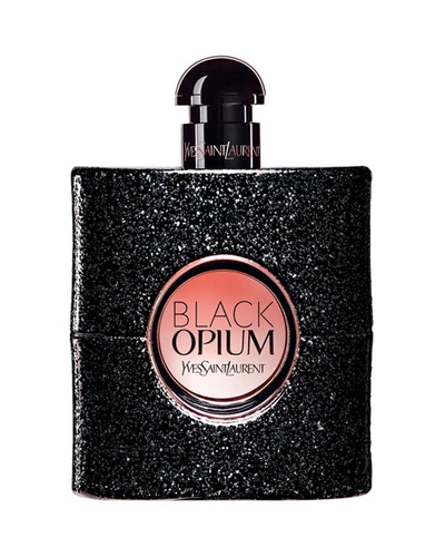 Saint Laurent 3.0 Oz. Black Opium Eau De Parfum In Multi