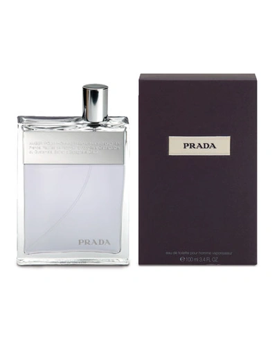 Prada Pour Homme Eau De Toilette, 1.7 Oz./ 50 ml