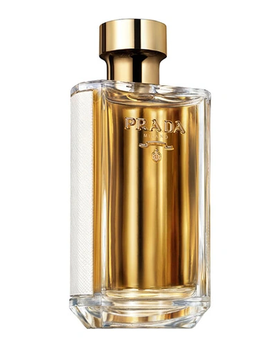 Prada La Femme Eau De Parfum 3.4 Oz. In Gold