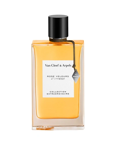Van Cleef & Arpels 1.5 Oz. Exclusive Collection Extraordinaire Rose Velours Eau De Parfum