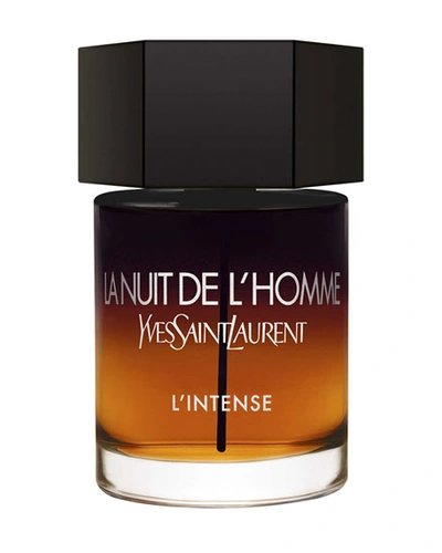 Saint Laurent La Nuit De L'homme L'intense Eau De Parfum, 3.4 Oz./ 100 ml