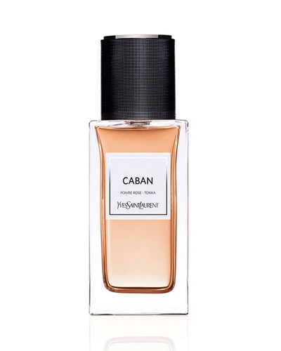 Saint Laurent Le Waistcoatiaire Des Parfums Caban Eau De Parfum, 2.5 Oz. In Orange