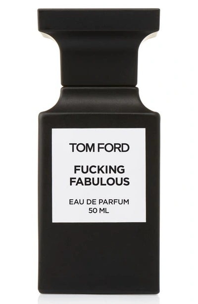 Tom Ford Fucking Fabulous 1.7 oz/ 50 ml Limited Edition Eau De Parfum Spray