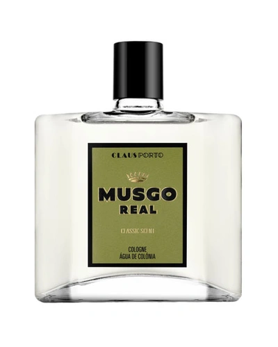 Musgo Real Classic Scent Eau De Cologne, 3.4 Oz./ 100 ml