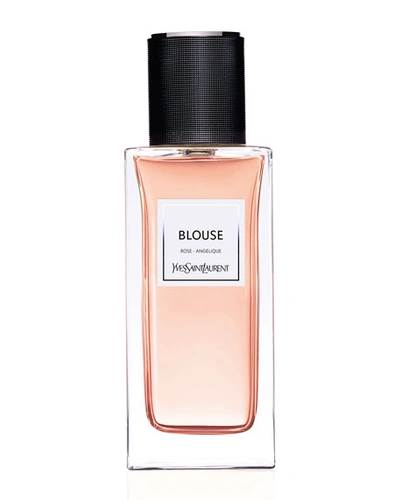 Saint Laurent Le Waistcoatiaire Des Parfums Blouse Eau De Parfum, 4.2 Oz./ 125 ml In Pink