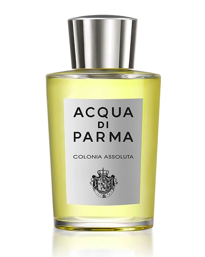 Acqua Di Parma Colonia Assoluta Eau De Cologne, 6.0 Oz./ 180 ml