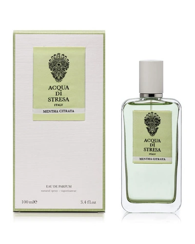 Acqua Di Stressa Mentha Citrata Eau De Parfum, 3.4 Oz./ 100 ml